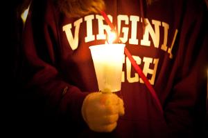 Virginia Tech vigil